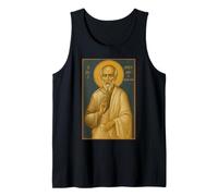 Orthodox Saint Aristides of Athens Icon Tank Top