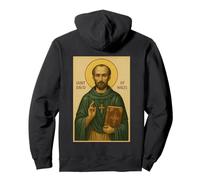 Orthodox Saint David of Wales Icon Pullover Hoodie