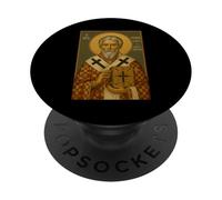 Orthodox Saint Dionysius the Areopagite Icon PopSockets Adhesive PopGrip