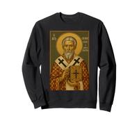 Orthodox Saint Dionysius the Areopagite Icon Sweatshirt