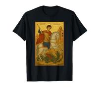 Orthodox Saint George & Dragon Icon Icon T-Shirt