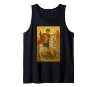 Orthodox Saint George & Dragon Icon Icon Tank Top