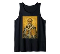 Orthodox Saint Gregory The Theologian Icon Tank Top