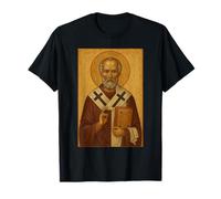 Orthodox Saint Nicholas of Myra Icon T-Shirt