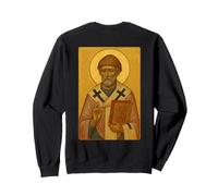 Orthodox Saint Spyridon the Wonderworker Icon Sweatshirt
