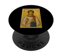 Orthodox Saint Stephen Protomartyr Icon PopSockets Adhesive PopGrip
