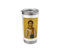 Orthodox Saint Stephen Protomartyr Icon Stainless Steel Insulated Tumbler