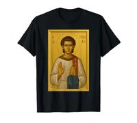 Orthodox Saint Stephen Protomartyr Icon T-Shirt