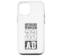 Orthodox Since 33 AD Christianity Eastern Byzantine Case for iPhone 12/12 Pro