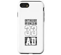 Orthodox Since 33 AD Christianity Eastern Byzantine Case for iPhone SE (2020) / 7/8