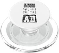 Orthodox Since 33 AD Christianity Eastern Byzantine PopSockets PopGrip for MagSafe