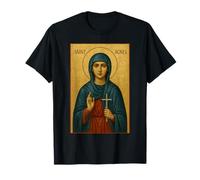 Orthodox St. Agnes Icon T-Shirt