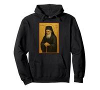 Orthodox St. Joseph of Vatopedi Icon Pullover Hoodie