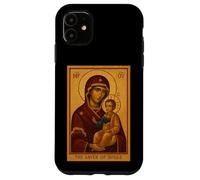 Orthodox Theotokos Icon of the The Saver of Souls Case for iPhone 11