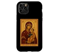 Orthodox Theotokos Icon of the The Saver of Souls Case for iPhone 11 Pro