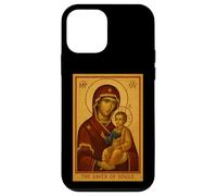 Orthodox Theotokos Icon of the The Saver of Souls Case for iPhone 12 mini