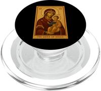 Orthodox Theotokos Icon of the The Saver of Souls PopSockets PopGrip for MagSafe