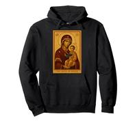Orthodox Theotokos Icon of the The Saver of Souls Pullover Hoodie