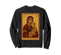 Orthodox Theotokos Icon of the The Saver of Souls Sweatshirt