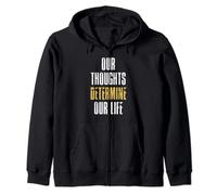 Orthodox Wisdom Zip Hoodie
