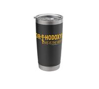 Orthodoxy: His is the Way. Stainless Steel Insulated Tumbler