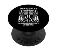 Orthodoxy Real Orthodox Christianity Eastern Orthodox PopSockets Adhesive PopGrip