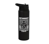 Orthodoxy Real Orthodox Christianity Eastern Orthodox Stainless Steel Insulated Water Bottle