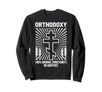 Orthodoxy Real Orthodox Christianity Eastern Orthodox Sweatshirt