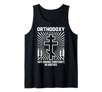 Orthodoxy Real Orthodox Christianity Eastern Orthodox Tank Top