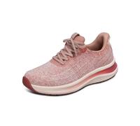 Orthofeet Hands-Free Orthopaedic Nira Women's Slip-in Trainers, red, 4.5 UK