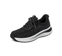 Orthofeet Women's Orthopedic Hands-Free Nira Slip-On Sneakers, Black, Size 7