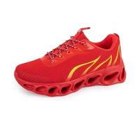 Orthofit - Orthopedic Shoes for Women and Man, Ultra-Comfy Breathable Mesh Lightweight Tennis Sneakers, Slip-On Orthopedic Walking Shoes (Color : O, Size : 46)