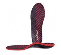 Orthoflexx Insoles for Plantar Fasciitis, Flat Feet, Bunions - Firm Arch Support That Won’t Collapse | Reduces Foot Pain for Walking, Standing, and Working All Day with Cushioned Comfort (S)