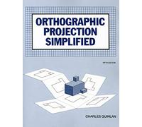 Orthographic Projection Simplified, Student Text (OTHER TECHNOLOGY)