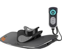 OrthoJointRelief Cervical Traction Device - Heated Neck Massager, TENS+EMS, 3 Modes, 12 Intensities, Deep Tissue Pain Relief, 26° Arch, Remote Control, for Neck & Shoulder