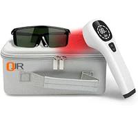 OrthoJointRelief Handheld Cold Laser Red Light Therapy Device - Portable Infrared Light for Pain Relief, Joint & Muscle Recovery - Red Light for Knees, Shoulders, Back, and Pets