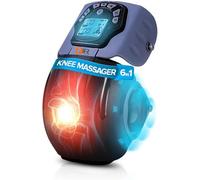 OrthoJointRelief Infrared Knee Massager for Pain Relief - Powerful Infrared Heat & Vibration Massage - Knee Support for Women & Men - Helps with Arthritis, Swelling, Stiff Joints & Muscle Injuries