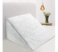 Orthologics Wedge Pillow for Bed & Couch Made Foam, use as a Reading and Relax Cushion