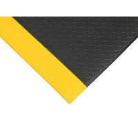 ORTHOMAT DIAMOND BLK/YEL 0.9M X 1.5M - DAF010702