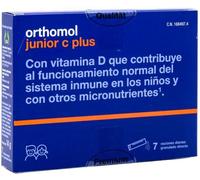 Orthomol Immun Junior C Plus 7 Sachets
