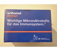 Orthomol immun PZN 01319991 For 30 Days Set Drink+Tablets New Sealed B/B 2027