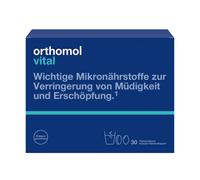 Orthomol Vital Grapefruit Granules+Tablets+Capsules (30 pcs)