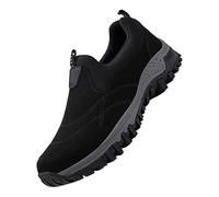 OrthoMotion Unisex - Ergonomic Shoe for Pain Relief Lightweight Men's Non-Slip Trainers - Comfortable Leather Trainers for Outdoor Fitness and Everyday Use OrthoFit Unisex Orthopaedic Shoes Men,