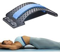 Orthopaedic Back Lumbar Sciatica Nerve Massage Stretcher Support Equipment Massager Spine Pain Relief Corrector UK