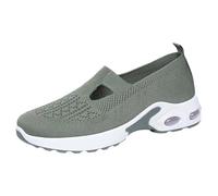 Orthopaedic Barefoot Shoes Women's Walking Shoes Lightweight Width H Mesh Breathable Casual Comfort Running Shoes Comfortable Outdoor Summer Shoes Slip-ins Trainers Hiking Shoes Sketchers Women, A 02