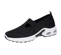 Orthopaedic Barefoot Shoes Women's Walking Shoes Lightweight Width H Mesh Breathable Casual Comfort Running Shoes Comfortable Outdoor Summer Shoes Slip-ins Trainers Hiking Shoes Sketchers Women, A 01