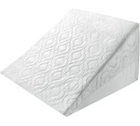 Orthopaedic Bed Wedge Pillow (20 x 18 x 11in)/ 51 x 46 x 28cm - Foam Incline Support Cushion for Acid Reflux, GERD, Back Pain, Snoring & Heartburn - Triangle Pillow with Removable Washable Cover