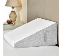 Orthopaedic Bed Wedge Pillow for Sleep Apnea with Adjustable Pillow, Wedge Pillow for Acid Reflux,Back Pain Relief, Snoring, Leg Elevation with Washable Cover,Wedge Pillows for Sleeping After Surgery