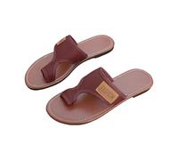 Orthopaedic Bunion Corrector Sandals Womens Flip Flops Summer Flat Toe Separator Walking Sliders Slip On Soft Sole Sliders Breathable Summer Slides Clip Toe Flat Slides For Big Toes Hallux Valgus