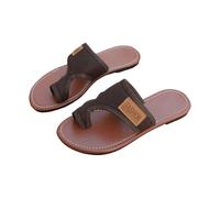 Orthopaedic Bunion Corrector Sandals Womens Flip Flops Summer Flat Toe Separator Walking Sliders Slip On Soft Sole Sliders Breathable Summer Slides Clip Toe Flat Slides For Big Toes Hallux Valgus